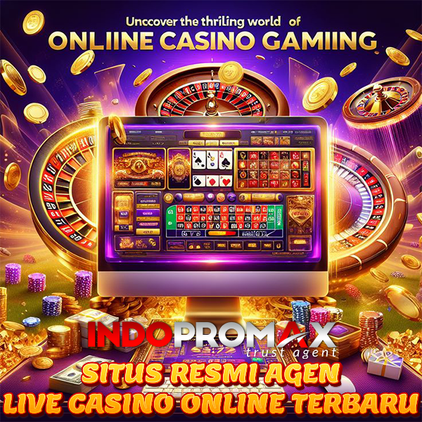 INDOPROMAX 🎰 Link Daftar Live Casino Online 2025 Populer di Indonesia