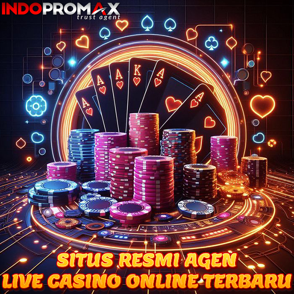 INDOPROMAX 🎰 Situs Judi Live Casino Online Aman Terpercaya Membayar Berapapun