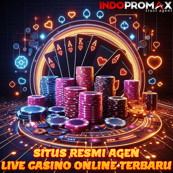 INDOPROMAX⚡️Link Daftar Terbaru Live Casino Online Terpercaya 24 Jam