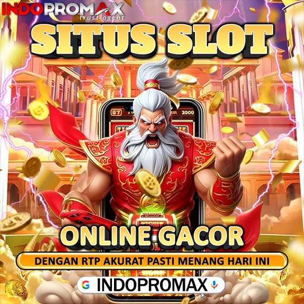 INDOPROMAX > Agen Resmi Daftar Slot Gacor Resmi Scatter Hitam Mahjong Ways 2