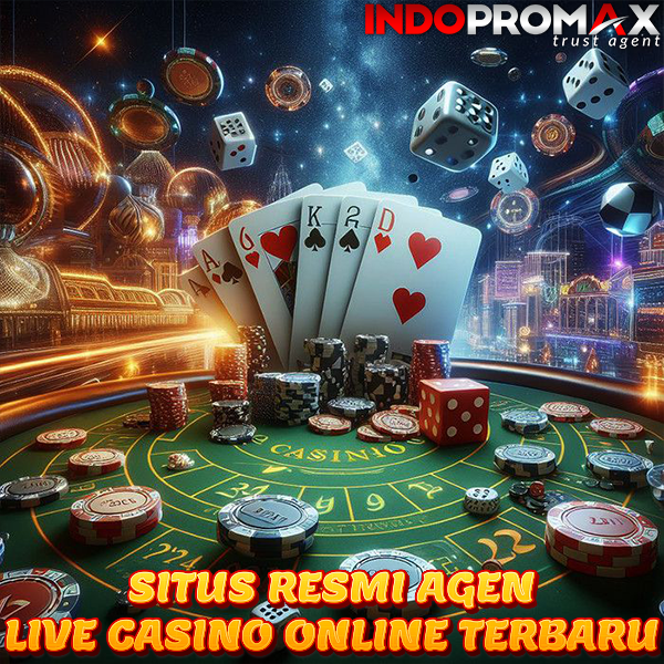 INDOPROMAX⚡️Situs Live Casino Online Taruhan Sicbo Terpercaya