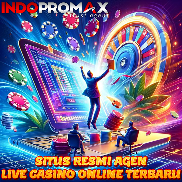 INDOPROMAX⚡️Agen Live Casino Online Taruhan Baccarat Terbaru Hari ini